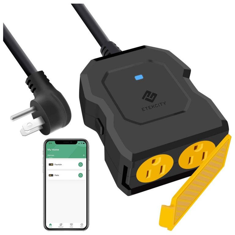 Etekcity ESO15-TB Outdoor Smart Plug
