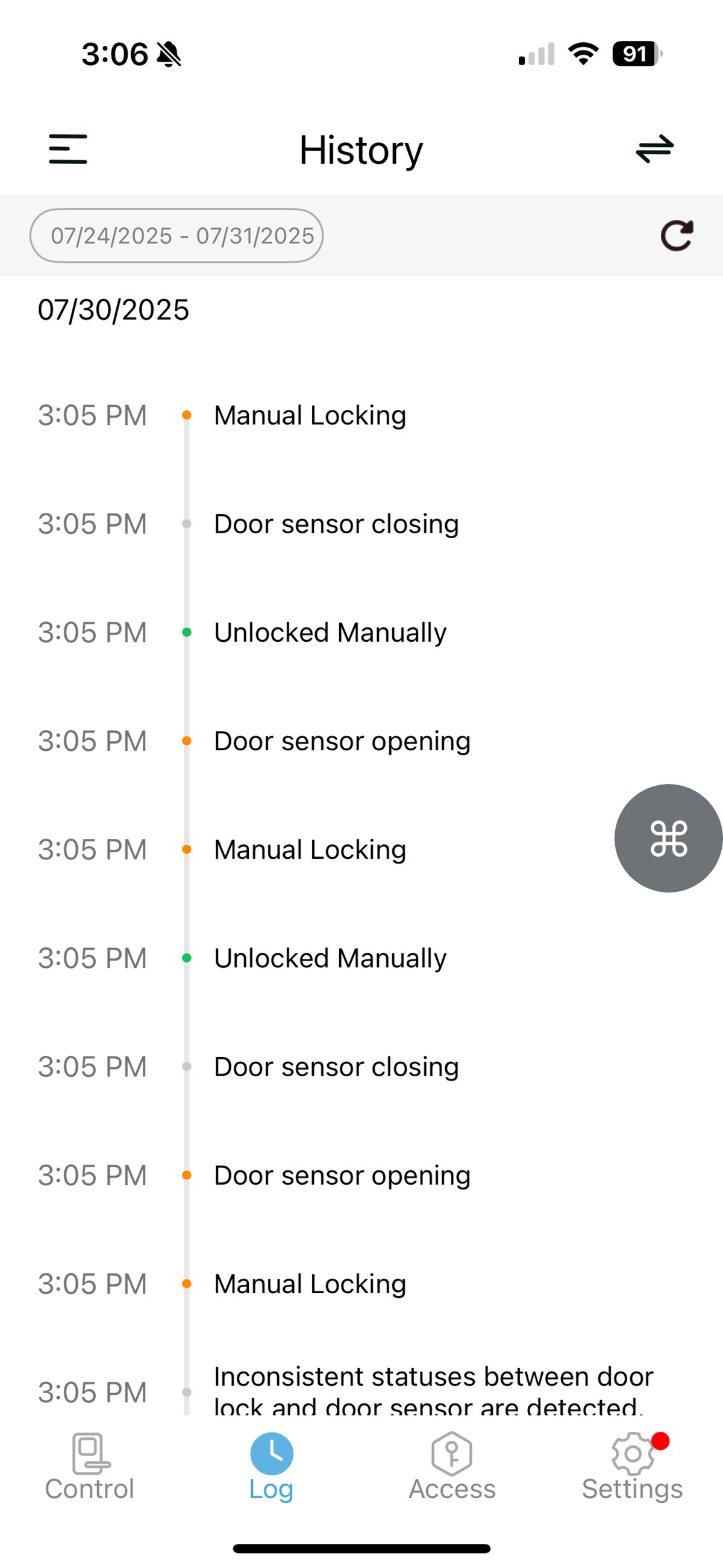 Lockly Visage app 01