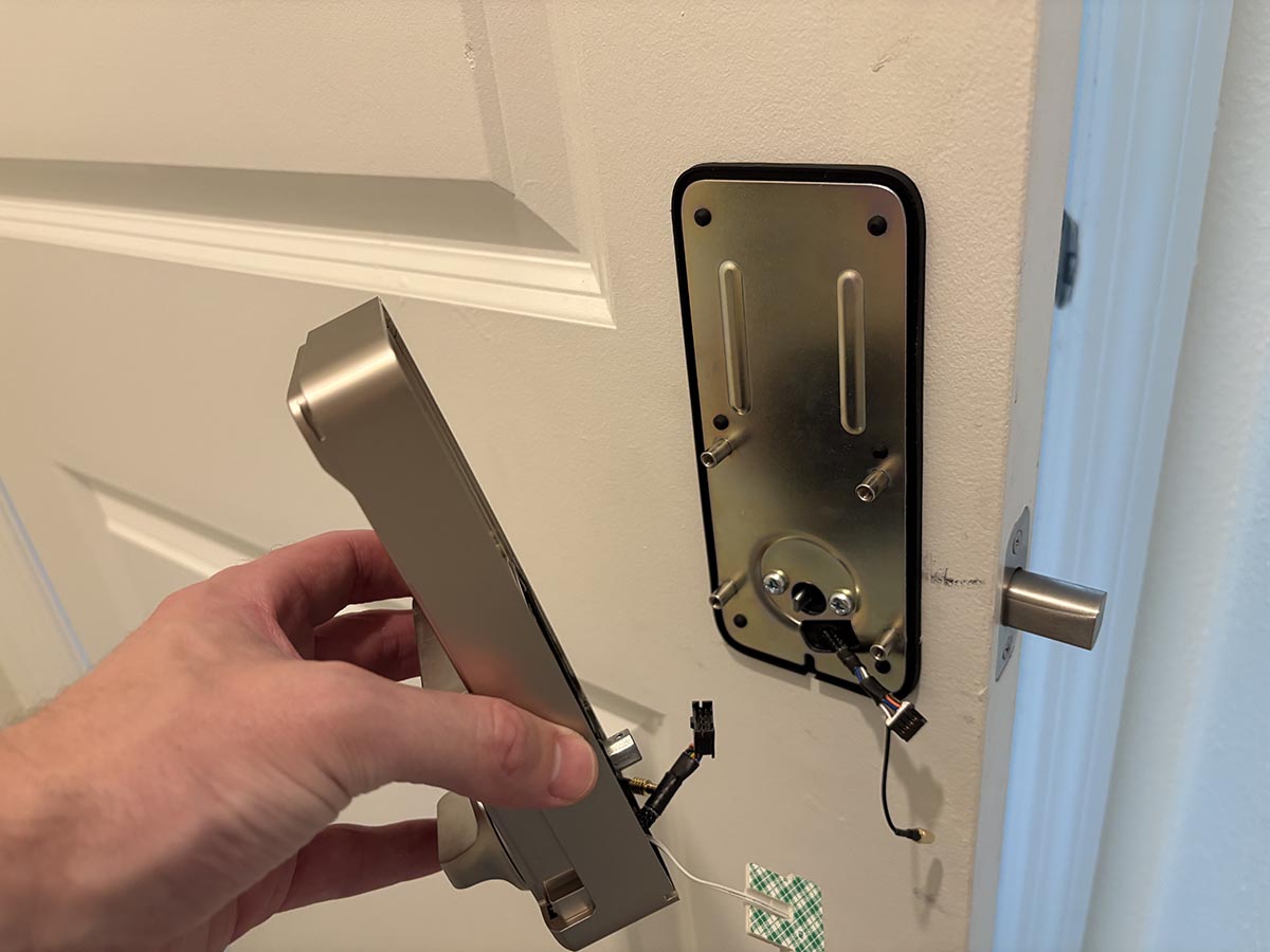 Lockly Visage install