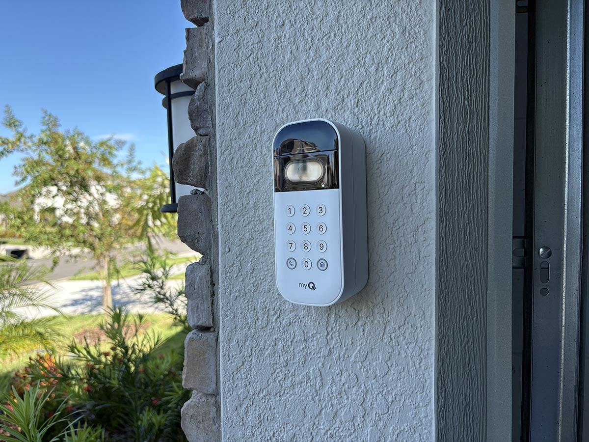 MyQ Garage door lock01