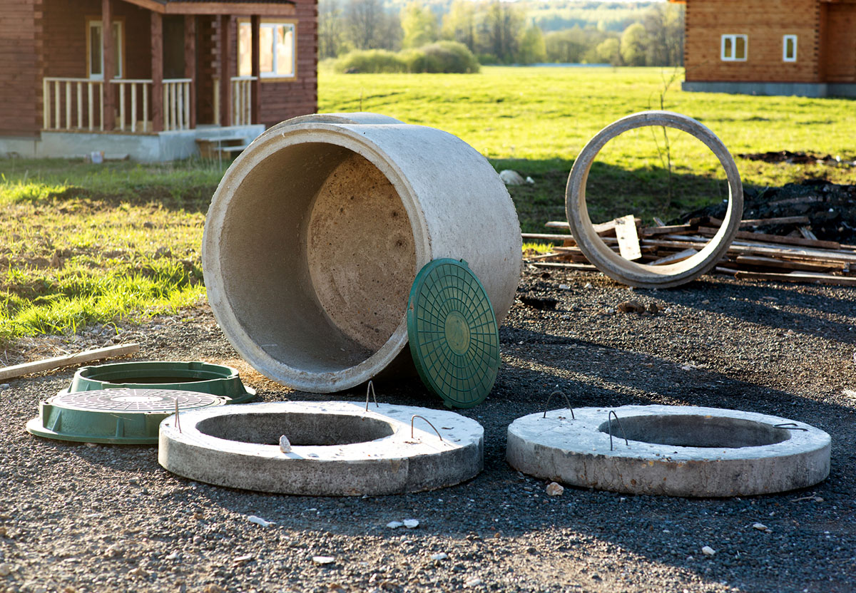 Septic Tank Cost: Replacement Parts