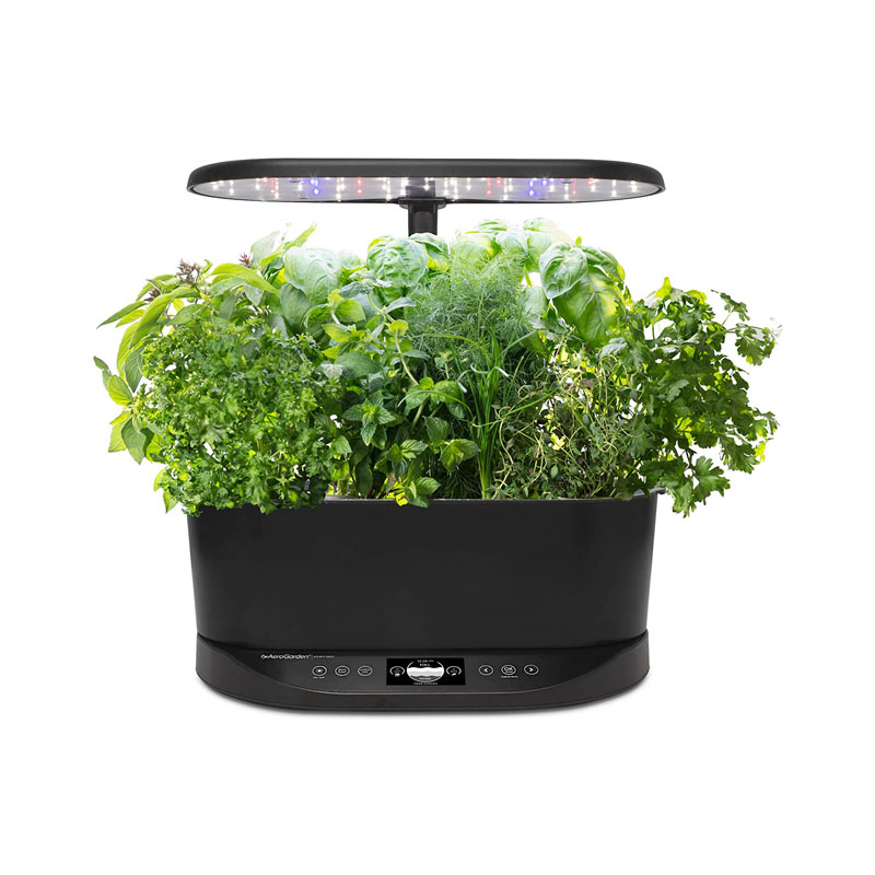 The Best AeroGarden Option: AeroGarden Bounty Basic Indoor Hydroponic Herb Garden