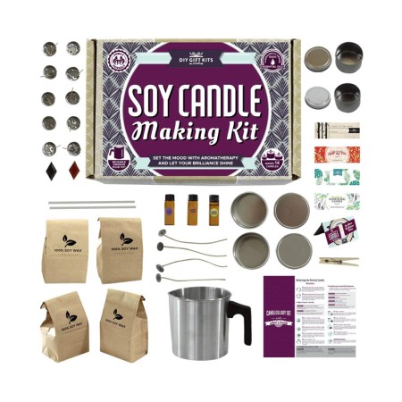 DIY Gift Kits Soy Candle Making Kit