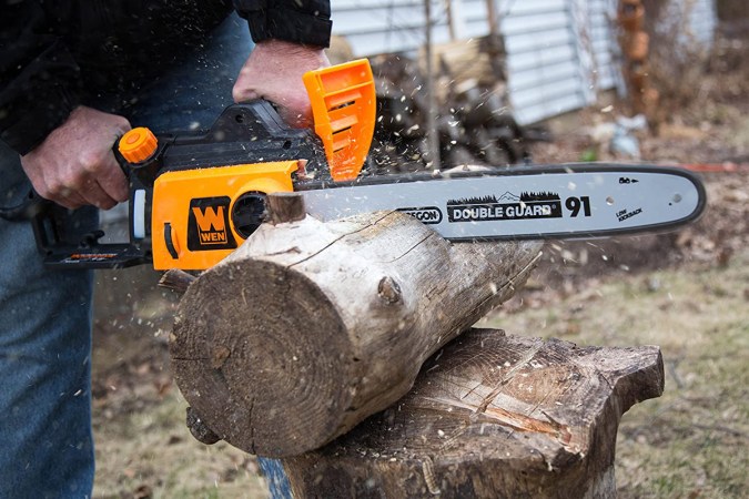 The Best Chainsaw for Cutting Firewood for Your Home