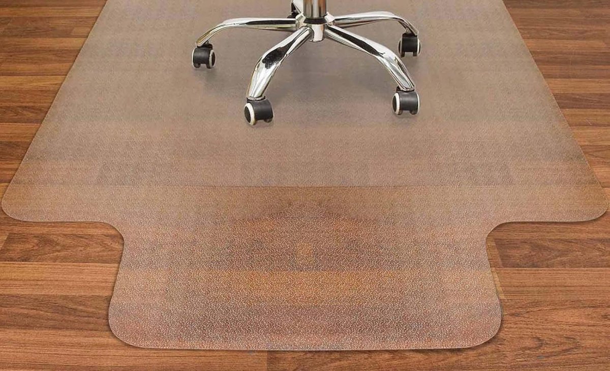 The Best Chair Mat Option Aibob Office Chair Mat for Hardwood Floor