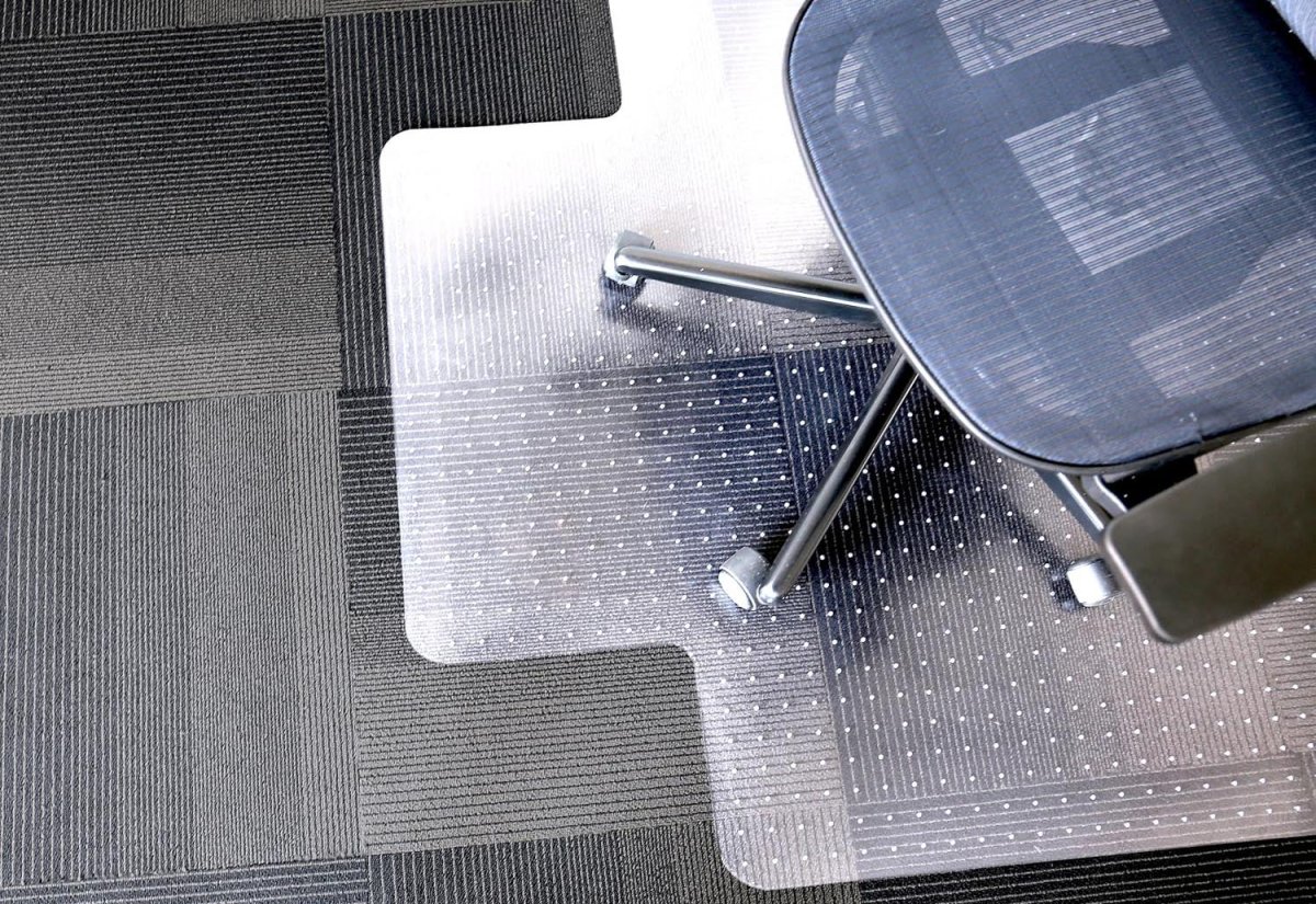 The Best Chair Mat Option Dimex Office Chair Mat for Low Pile Carpet