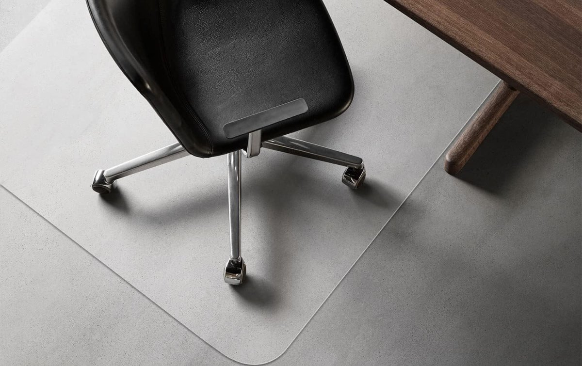The Best Chair Mat Option Kuyal Office Chair Mat for Hardwood Floors