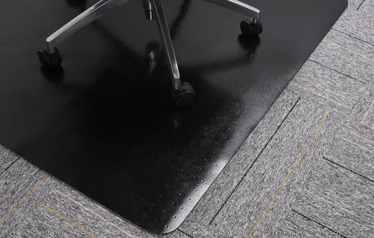 The Best Chair Mat Option Sallous Office Chair Mat for Carpet