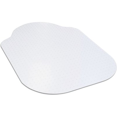 The Best Chair Mats for Carpet Option: Evolve Clear Office Chair Mat With Rounded Corners