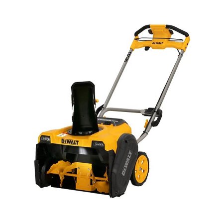  The Best Cordless Snow Blower Option DeWalt 60V 21 Max Single-Stage Snow Blower Kit