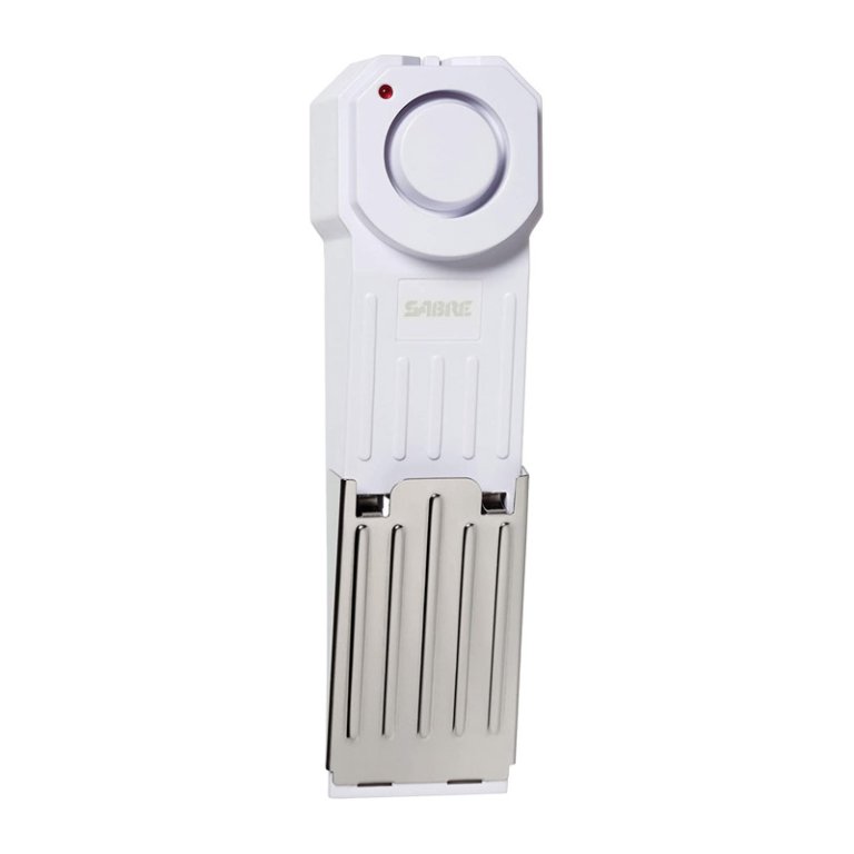  The Best Door Security Bar Options: Sabre Door Stop Alarm