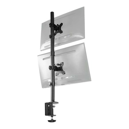 Vivo Dual LCD Stacked Monitor Desk Mount Stand  