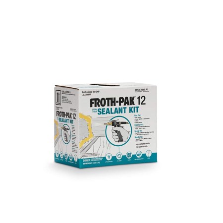 Froth-Pak 12 Spray Foam Sealant Kit