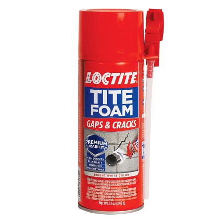 Loctite Tite Foam Gaps u0026 Cracks Insulating Sealant