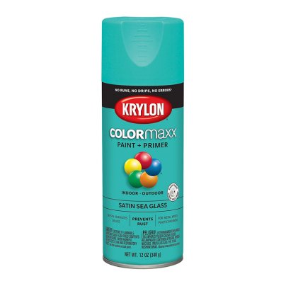 The Best Fabric Spray Paint Options: Krylon COLORmaxx Spray Paint