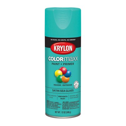 The Best Fabric Spray Paint Options: Krylon COLORmaxx Spray Paint