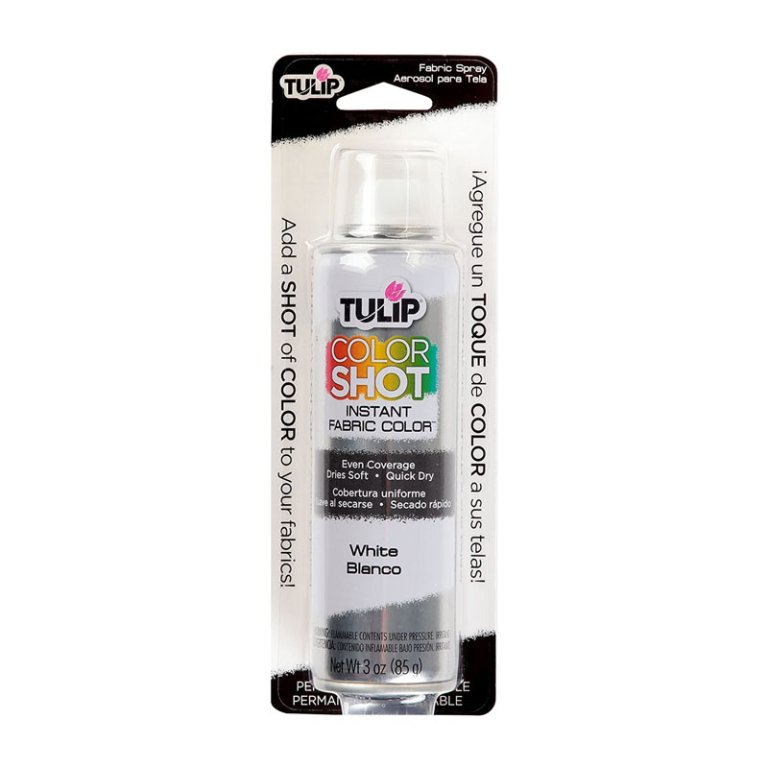  The Best Fabric Spray Paint Options: Tulip ColorShot Instant Fabric Color