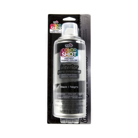  The Best Fabric Spray Paint Options: Tulip ColorShot Interior Upholstery Spray