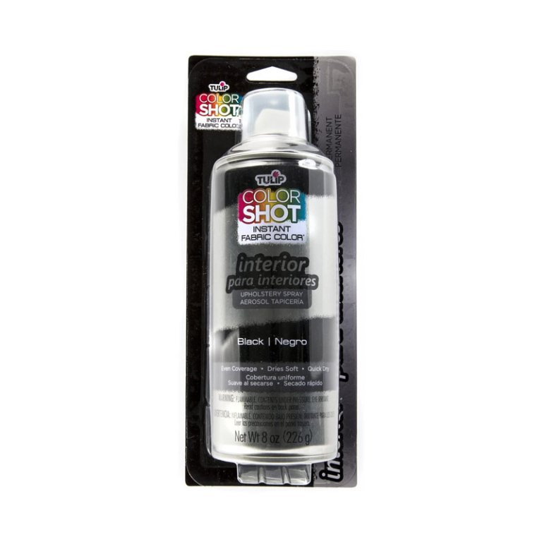  The Best Fabric Spray Paint Options: Tulip ColorShot Interior Upholstery Spray