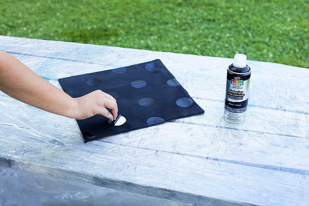 The Best Fabric Spray Paint Options
