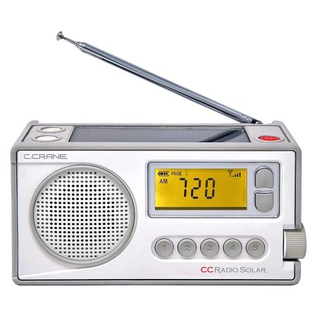  C. Crane CCRS CC Radio Solar Windup Emergency Radio