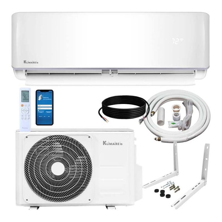  The Best Heat Pump Option: Klimaire 12,000-BTU Ductless Mini-Split Heat Pump