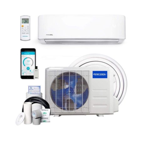  The Best Heat Pump Option: MrCool DIY 36,000-BTU Ductless Mini-Split Heat Pump