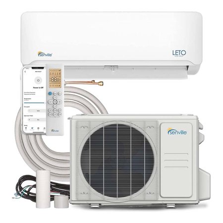  The Best Heat Pump Option: Senville 12,000-BTU Mini-Split Air Conditioner