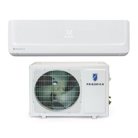  The Best Heat Pump Option: Friedrich 18,000-BTU Single-Zone Mini-Split Heat Pump