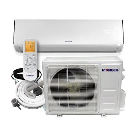  The Best Heat Pump Option: Pioneer Diamante 9,000-BTU Mini-Split Heat Pump