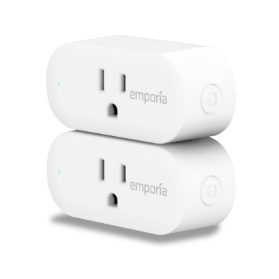 The Best Home Energy Monitors Option: Emporia Energy Smart Plug Energy Monitor
