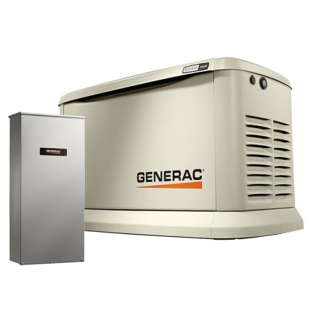 Generac Guardian Home Backup Generator