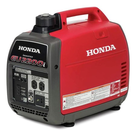 Honda 2200-Watt Inverter Generator with CO-Minder