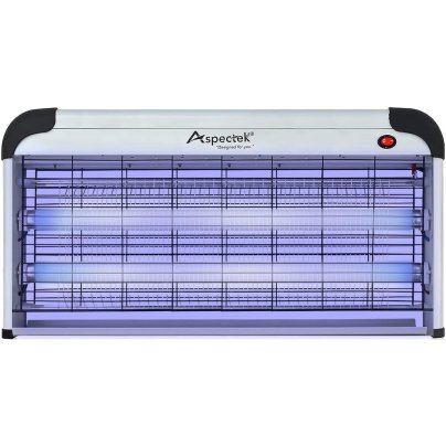The Best Indoor Bug Zapper Option Aspectek 40W Indoor Bug Zapper