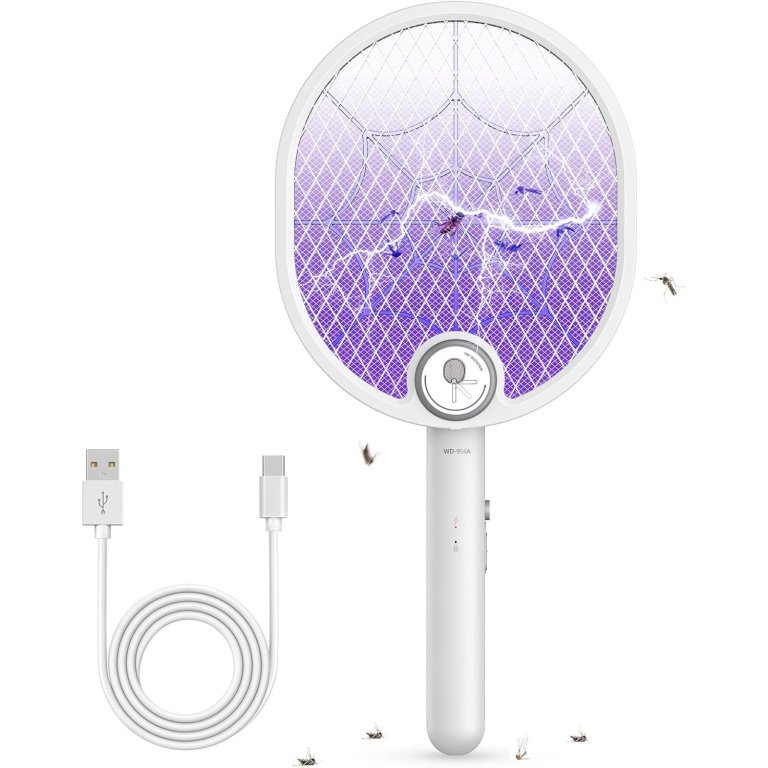 The Best Indoor Bug Zapper Option Buzbug WD-956A Electric Mosquito Swatter