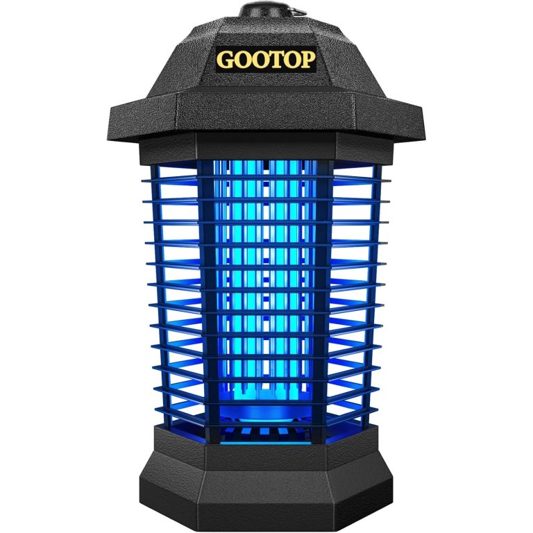 The Best Indoor Bug Zapper Option Liba Electric Bug Zapper