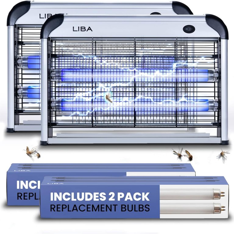 The Best Indoor Bug Zapper Option Liba Electric Bug Zapper