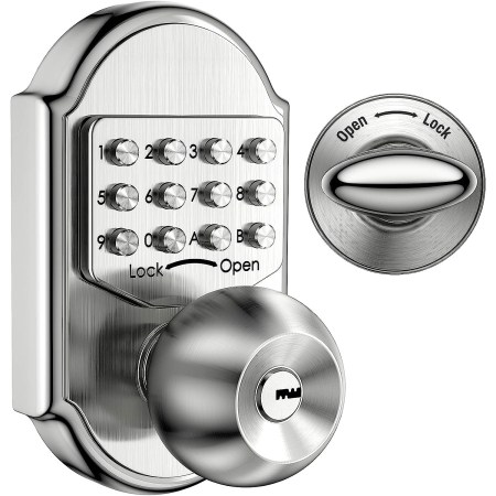 Megaflint Keyless Entry Door Lock