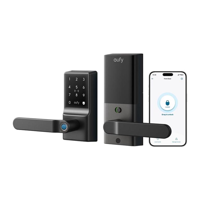 The Best Keyless Door Locks Option Eufy Smart Lock C3