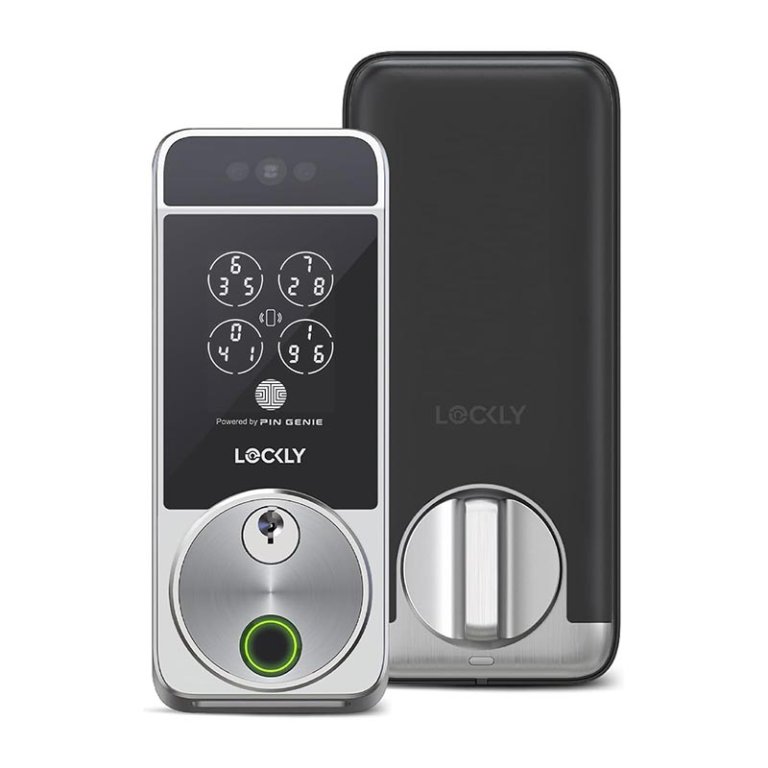 The Best Keyless Door Locks Option Lockly Visage Zeno