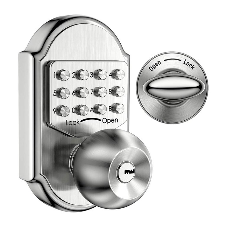 The Best Keyless Door Locks Option Megaflint Keyless Entry Door Lock