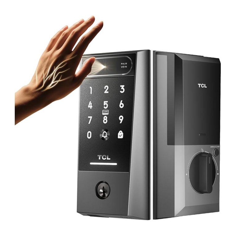 The Best Keyless Door Locks Option TCL Smart Lock D2 Pro