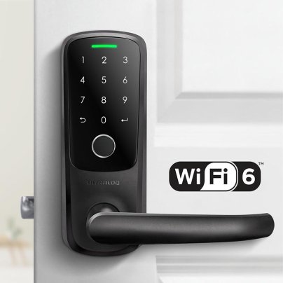 The Best Keyless Door Locks Option Ultraloq Latch 5 Smart Lock
