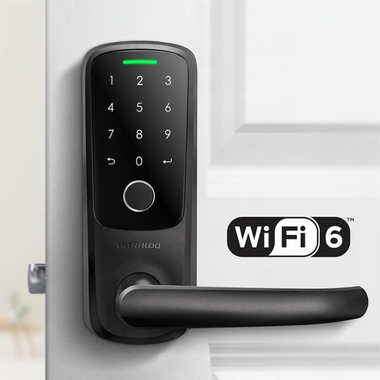 The Best Keyless Door Locks Option Ultraloq Latch 5 Smart Lock