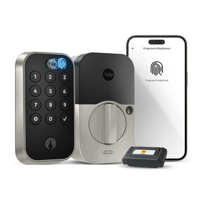 The Best Keyless Door Locks Option Yale Security Assure Lock 2 Touch Deadbolt