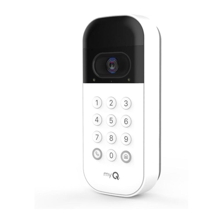 The Best Keyless Door Locks Option myQ Smart Garage Door Keypad