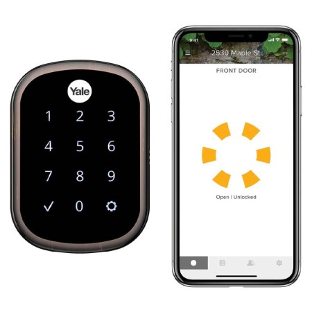 Yale Assure Lock SL With Wi-Fi and Bluetooth 