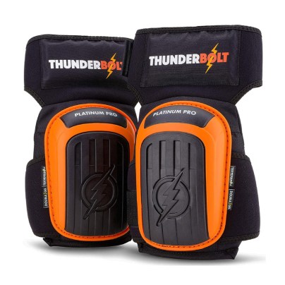 The Best Knee Pads for Tiling Option: Thunderbolt Knee Pads