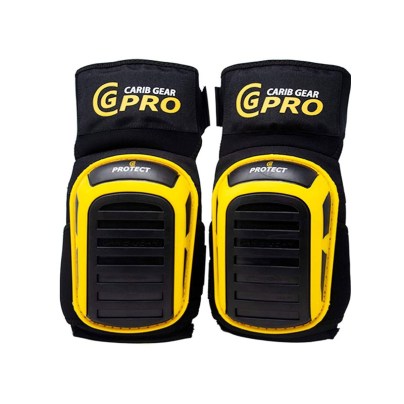 The Best Knee Pads for Tiling Option: Carib Gear Pro Knee Pads
