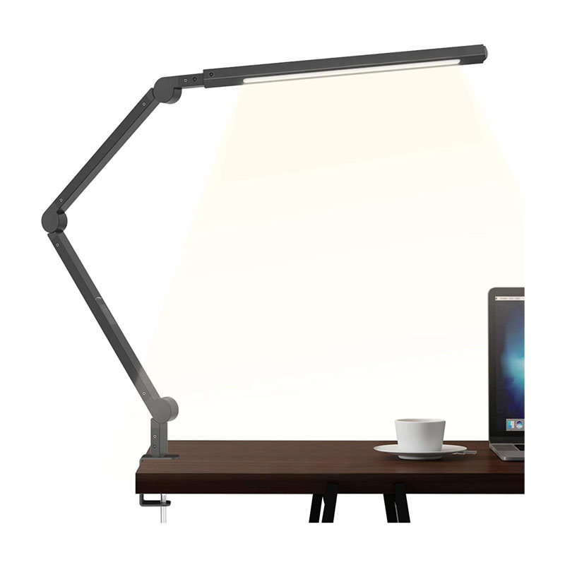 JOLY JOY Swing Arm, LED Desk Lamp with Clamp